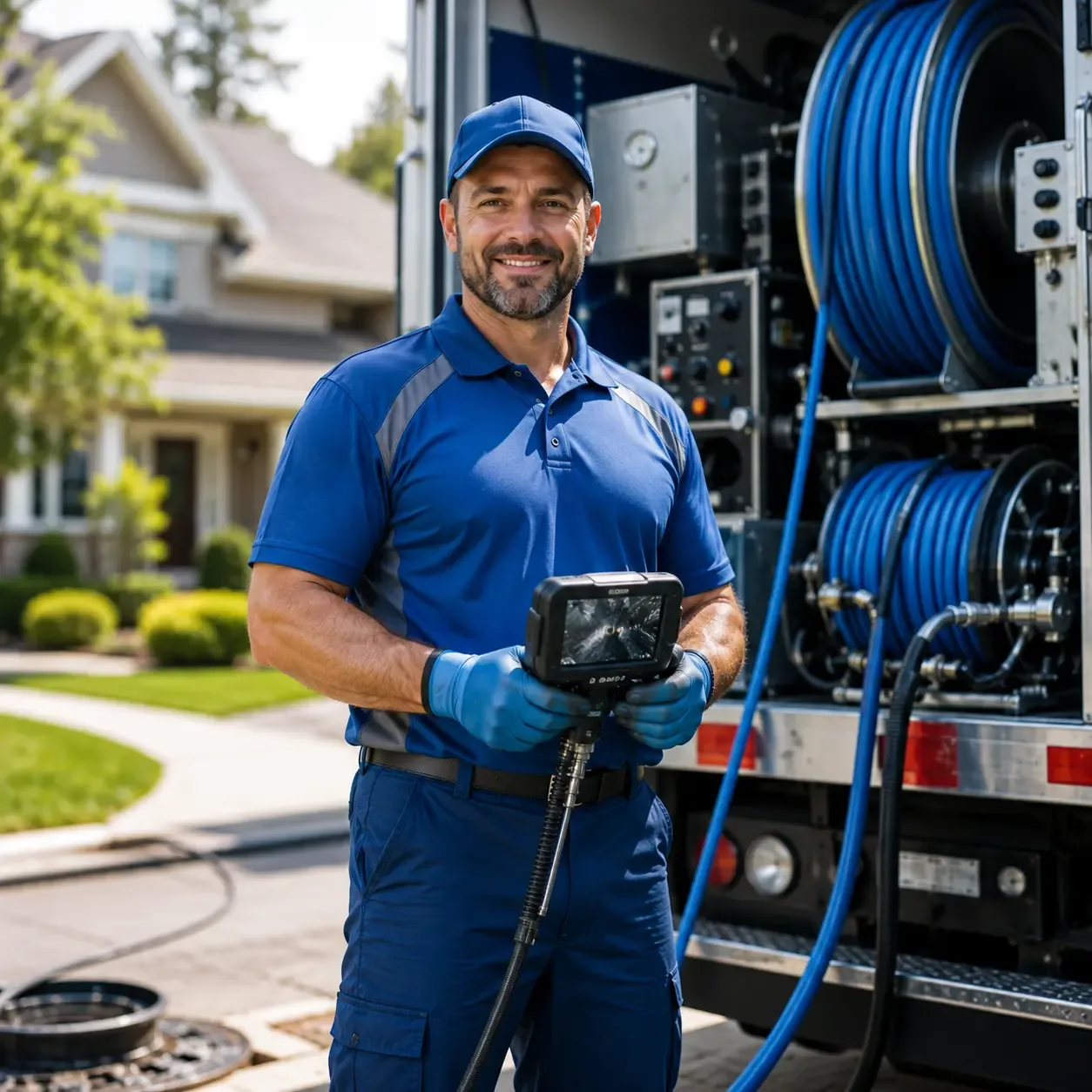 Local outdoor drain cleaning specialists in Hauppauge, NY